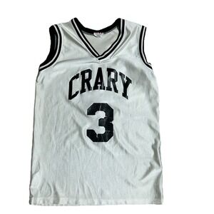 Vintage Waterford Michigan Basketball Jersey #3 Crary Middle School -‎ Women's M